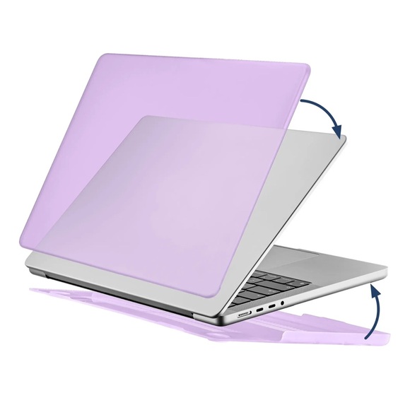 Insignia™ - Hard-Shell Case for 2021 and 2023 MacBook Pro 14" - Picture 7 of 16